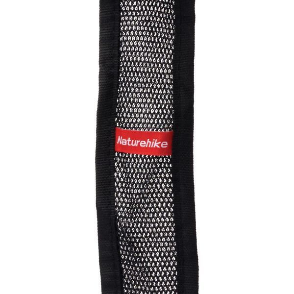 Рюкзак компактний надлегкий Naturehike&nbsp;Ultralight&nbsp;NH17A012-B, 18 л, чорний 6927595718674 фото