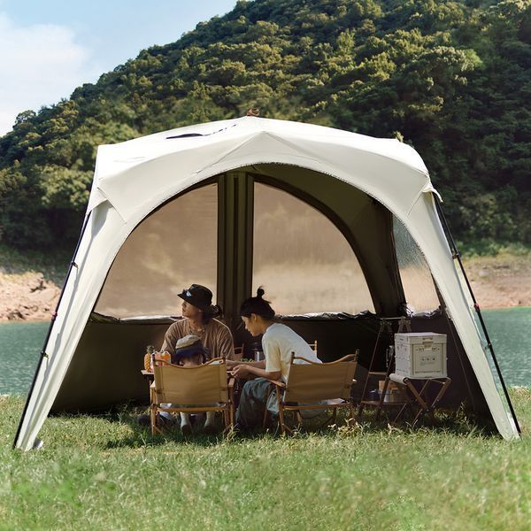 Двери к тенту для кемпинга Naturehike CNK230WS014, 3.0 м*2.1 м, бежевые 6976023928499 фото