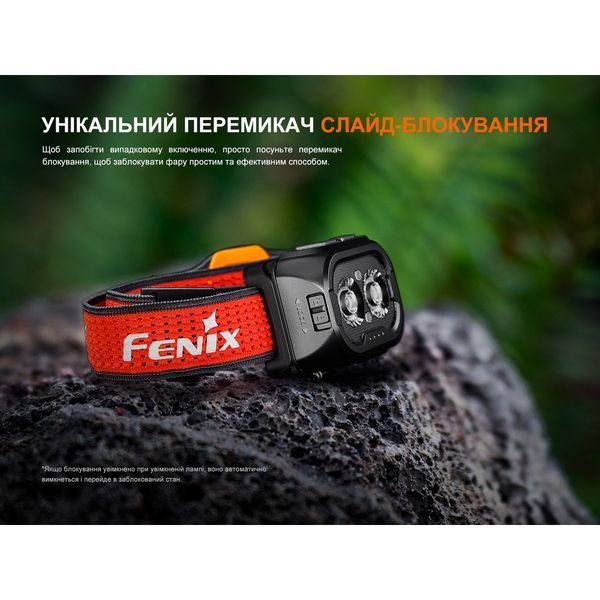 Фонарь налобный Fenix ​​HL18R-T V2.0 белый HL18RT20W фото