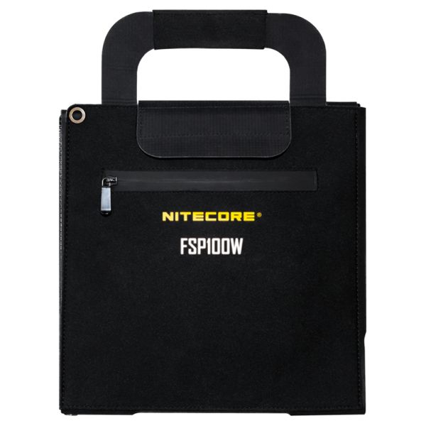 Панель солнечная Nitecore FSP100W (100W), влагозащищенная 6-1404_W фото