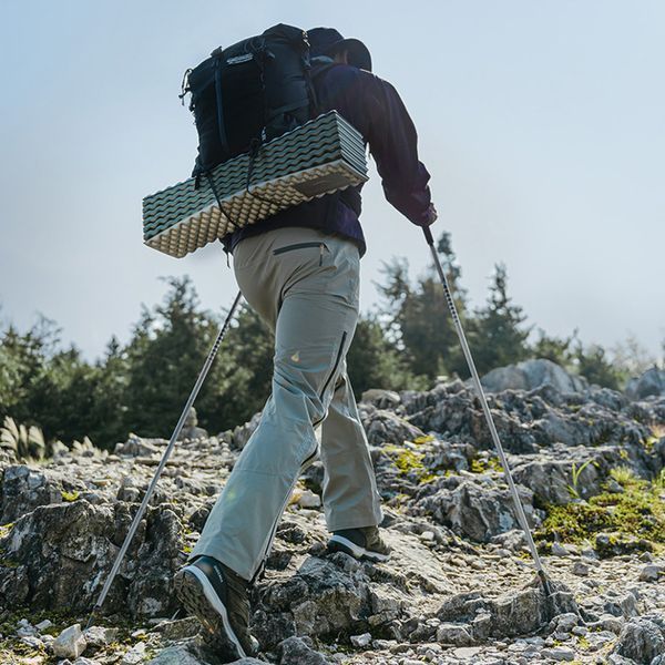 Трекинговая палка Naturehike CNK2450DS016, 120 см, серая 6927595791721 фото