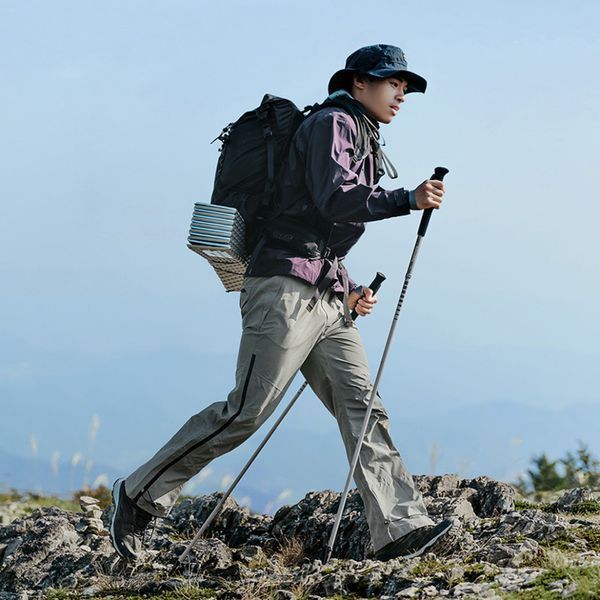 Трекинговая палка Naturehike CNK2450DS016, 120 см, серая 6927595791721 фото