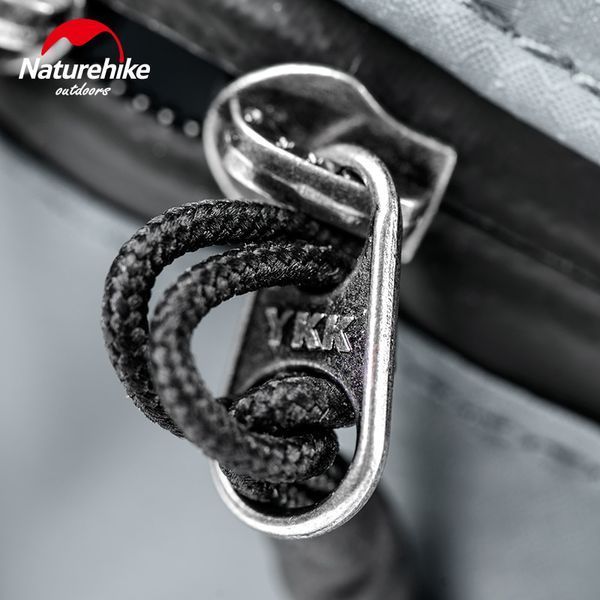 Рюкзак компактний надлегкий Naturehike&nbsp;Ultralight&nbsp;NH17A012-B, 18 л, чорний 6927595718674 фото