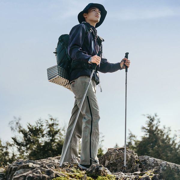 Трекинговая палка Naturehike CNK2450DS016, 120 см, серая 6927595791721 фото