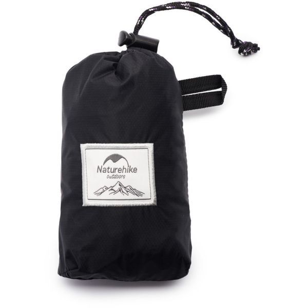 Рюкзак компактний надлегкий Naturehike&nbsp;Ultralight&nbsp;NH17A012-B, 18 л, чорний 6927595718674 фото