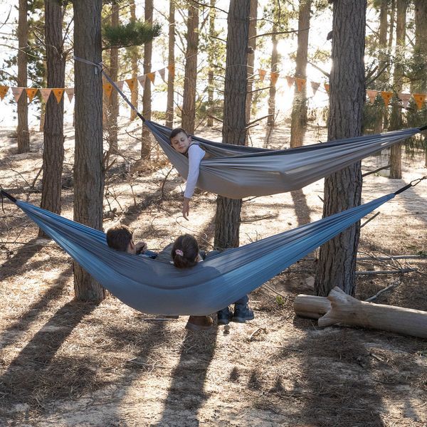 Гамак Naturehike одинарний NH21DC011, оливковий 6927595713600 фото