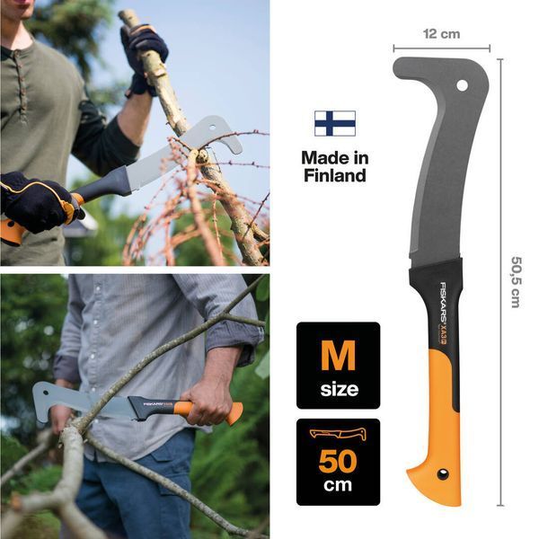 Малый секач для сучков Fiskars WoodXpert 126004 (1003609) 1003609 фото