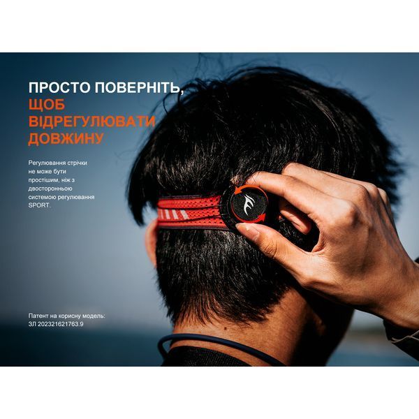Фонарь налобный Fenix ​​HL18R-T V2.0 белый HL18RT20W фото