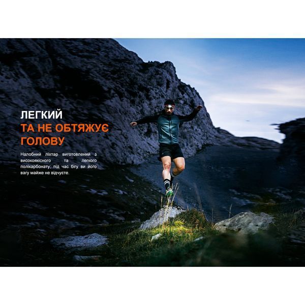Фонарь налобный Fenix ​​HL18R-T V2.0 белый HL18RT20W фото