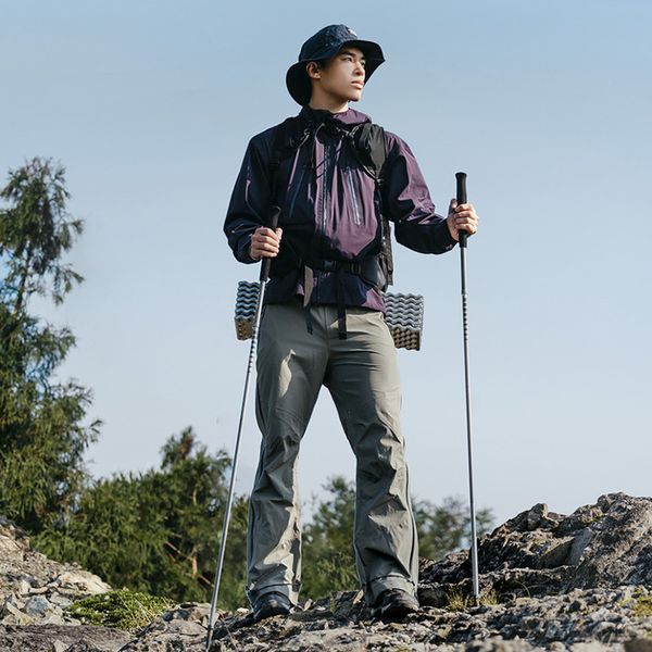 Трекинговая палка Naturehike CNK2450DS016, 120 см, серая 6927595791721 фото