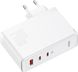 Зарядний пристрій Baseus GaN5 Pro Fast Charger 2C+U 140W White (CCGP090202) CCGP090202 фото 1