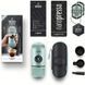 Портативна еспресо-кавоварка Wacaco Nanopresso блакитна з чохлом, механічна, для меленої кави WNANOBLUE фото 2