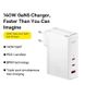 Зарядний пристрій Baseus GaN5 Pro Fast Charger 2C+U 140W White (CCGP090202) CCGP090202 фото 7