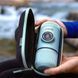 Портативна еспресо-кавоварка Wacaco Nanopresso блакитна з чохлом, механічна, для меленої кави WNANOBLUE фото 5
