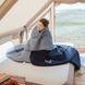 Спальник з капюшоном Naturehike Sunny Day PL02 U450 CNK2550WS028, (3,9&deg;C), правий, коричнево-зелений 6977465868435 фото 7