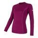 Термофутболка женская Sensor Merino Active LS lilla 12110027, SW11MA-lilla-S SW11MA-lilla-S фото 1