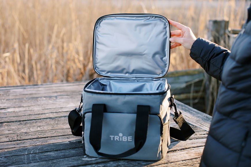 Термосумка Tribe Cooler 15 L T-IF-0010-grey T-IF-0010-grey фото