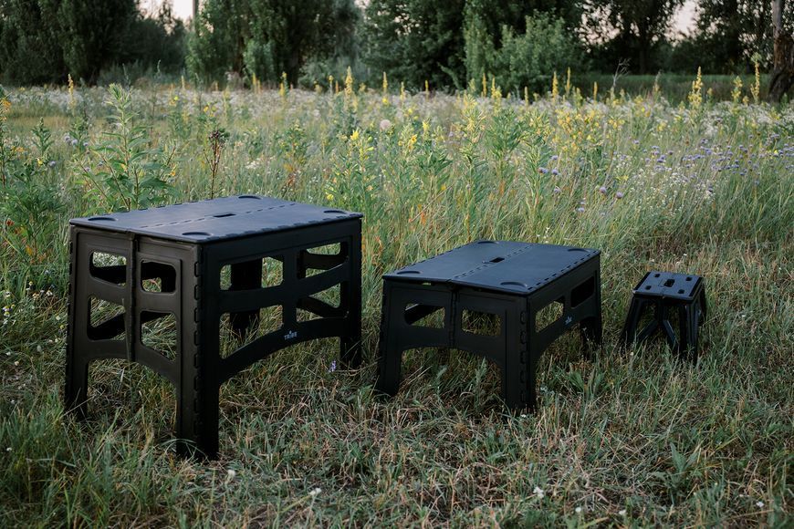 Стіл Tribe Camp Table Low пластиковий T-EF-0003-black T-EF-0003-black фото