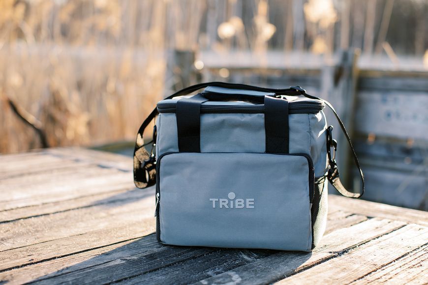 Термосумка Tribe Cooler 15 L T-IF-0010-grey T-IF-0010-grey фото