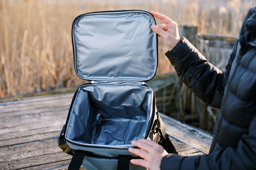 Термосумка Tribe Cooler 15 L T-IF-0010-grey T-IF-0010-grey фото