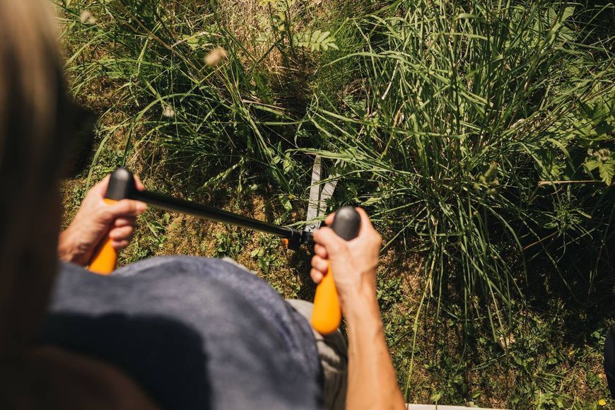 Ножиці для трави та живої огорожі Fiskars PowerLevel &trade; GS53 113710 (1001565) 1001565 фото
