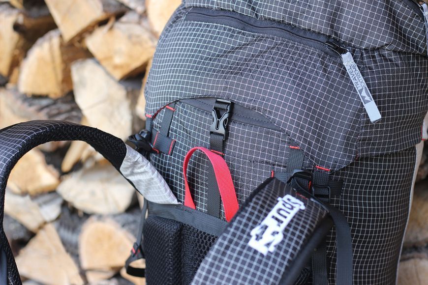 Рюкзак SPUR LITE 42 Black X-Pac TravelExtreme TE03429 фото