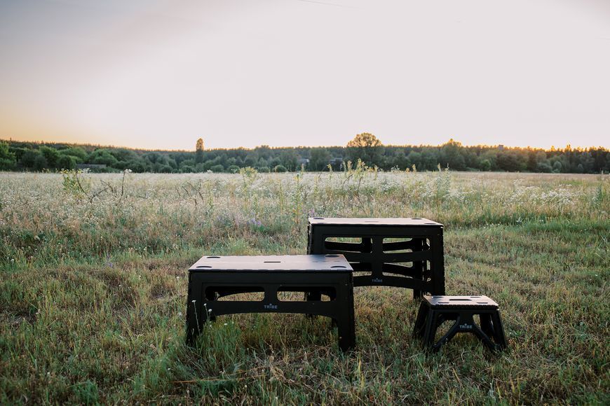 Стіл Tribe Camp Table Low пластиковий T-EF-0003-black T-EF-0003-black фото