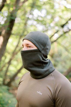 Балаклава флісова Tribe Fleece Balaclava T-KF-0021 OS, olive T-KF-0021-olive фото