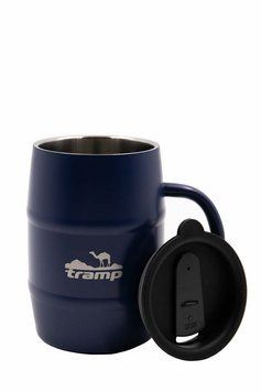 Термокружка TRAMP подарочная 500 мл синий TRC-100-blue фото