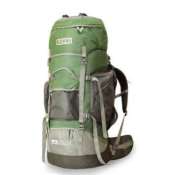 Рюкзак BIZON 100 Green TravelExtreme TE03102 фото