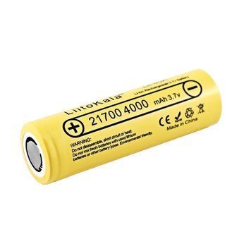Акумулятор LiitoKala Lii-40A 21700 4000mah battery Lii-40A фото