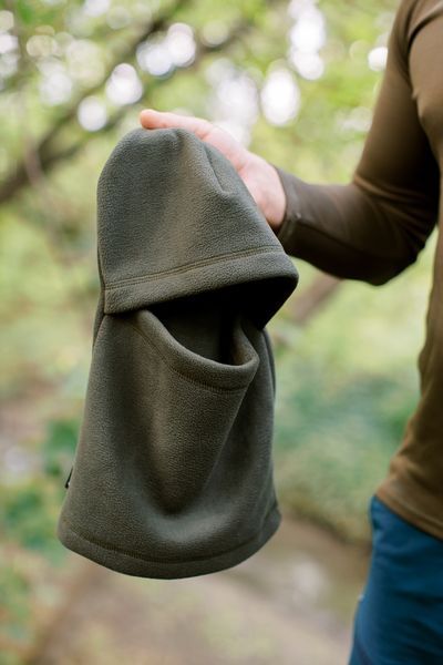 Балаклава флісова Tribe Fleece Balaclava T-KF-0021 OS, olive T-KF-0021-olive фото