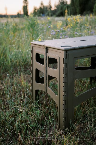 Стіл Tribe Camp Table High пластиковий T-EF-0004-olive T-EF-0004-olive фото
