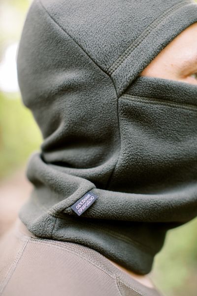 Балаклава флісова Tribe Fleece Balaclava T-KF-0021 OS, olive T-KF-0021-olive фото
