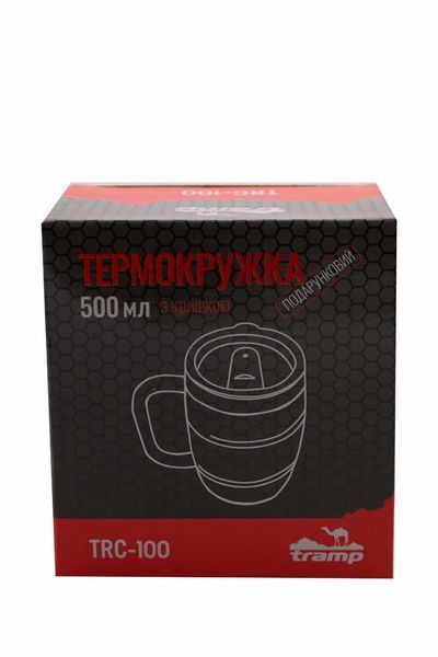 Термокружка TRAMP подарочная 500 мл синий TRC-100-blue фото