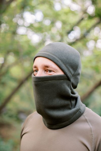 Балаклава флісова Tribe Fleece Balaclava T-KF-0021 OS, olive T-KF-0021-olive фото