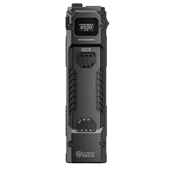 Надпотужний кишеньковий ліхтар Nitecore EDC29 (USB-C, OLED дисплей) 6-1553 фото