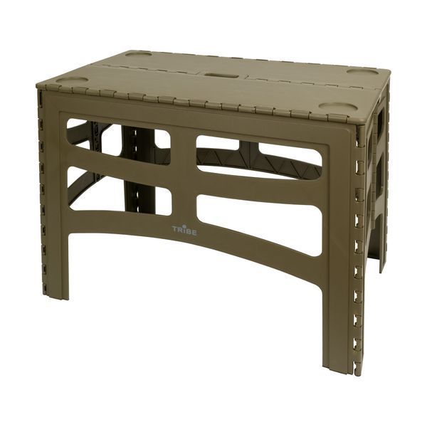 Стіл Tribe Camp Table High пластиковий T-EF-0004-olive T-EF-0004-olive фото