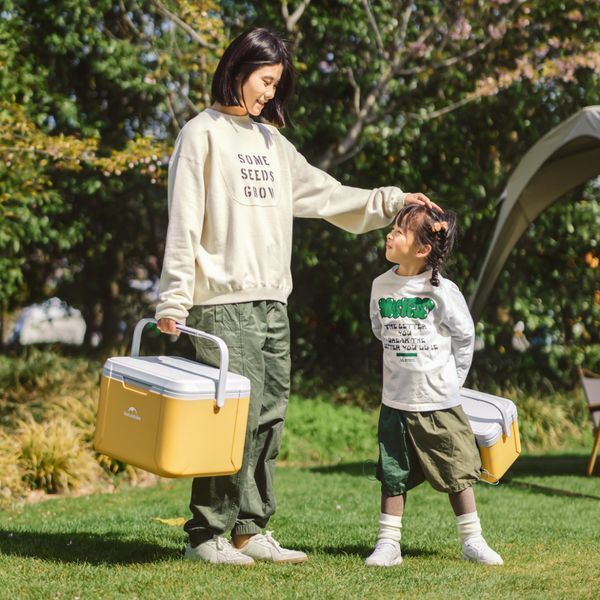 Туристический холодильник Naturehike CNK2450CF012, 5л, желтый 6975641884491 фото