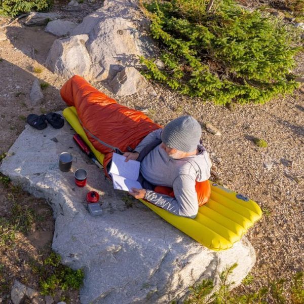 Килимок надувний Big Agnes Divide 20x72 Regular 021.0267 фото