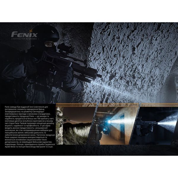 Фонарь ручной Fenix ​​TK16 V2.0 TK16V20 фото