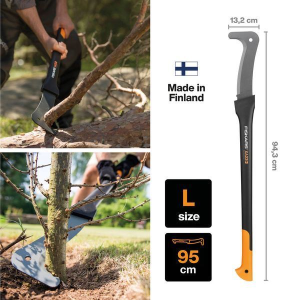 Великий сікач для сучків Fiskars WoodXpert XA23 126005 (1003621) 1003621 фото