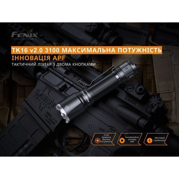 Фонарь ручной Fenix ​​TK16 V2.0 TK16V20 фото