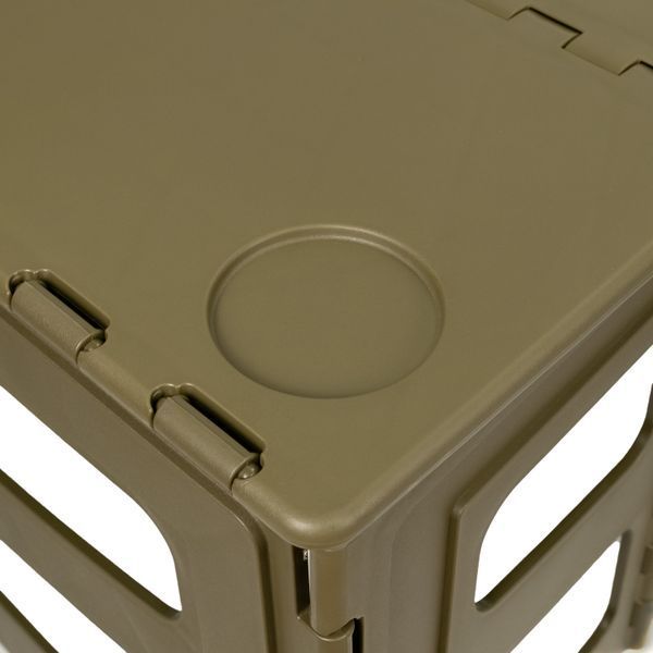Стіл Tribe Camp Table High пластиковий T-EF-0004-olive T-EF-0004-olive фото