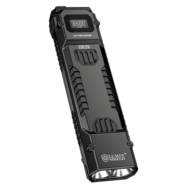 Надпотужний кишеньковий ліхтар Nitecore EDC29 (USB-C, OLED дисплей) 6-1553 фото