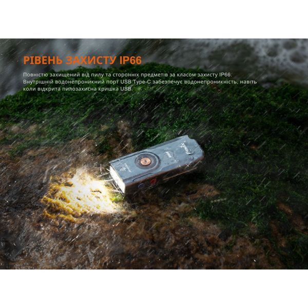 Фонарь Fenix ​​E06R бирюзовый E06R-TQ фото