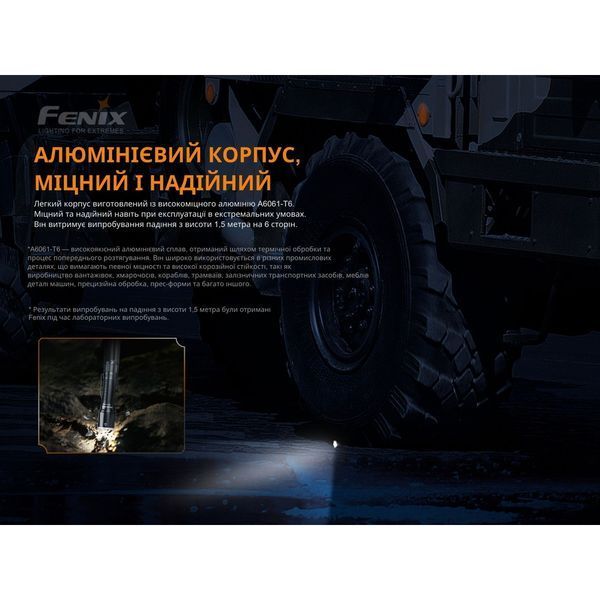 Фонарь ручной Fenix ​​TK16 V2.0 TK16V20 фото
