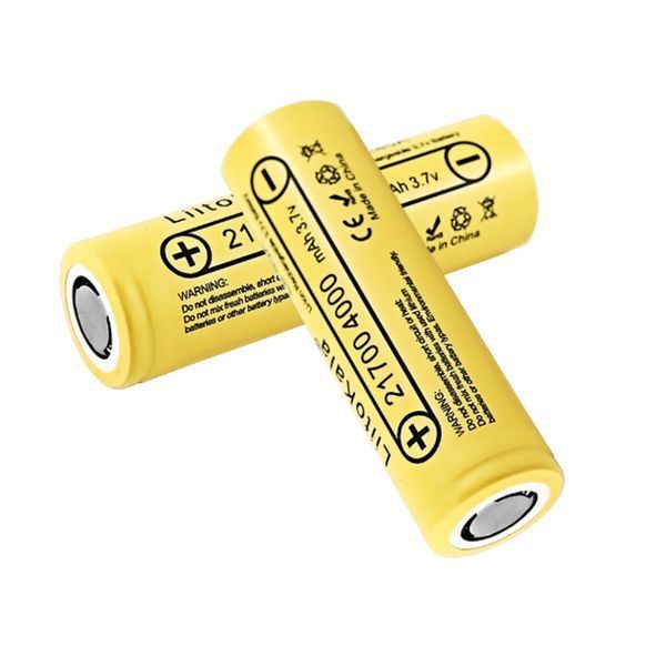 Акумулятор LiitoKala Lii-40A 21700 4000mah battery Lii-40A фото