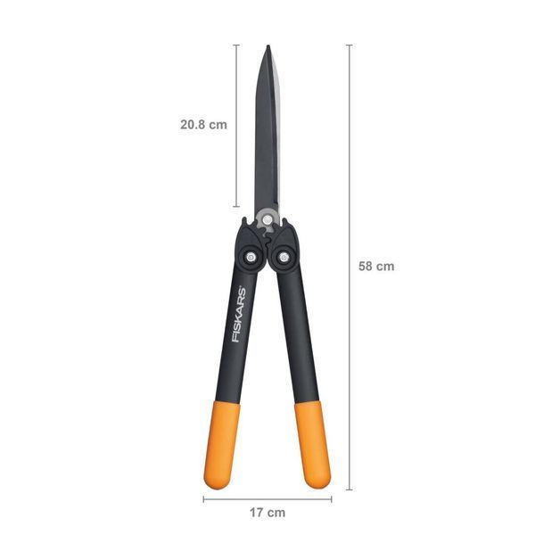 Ножницы для кустов Fiskars PowerGear&trade; с силовым приводом HS72 (114790) 1000596 1000596 фото