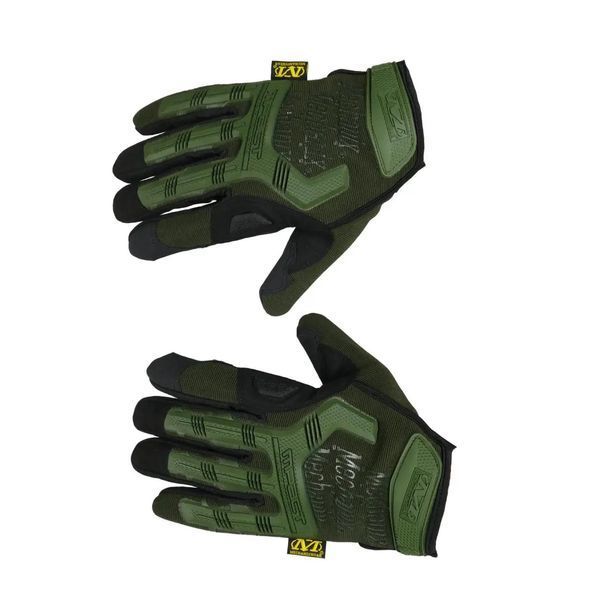 Рукавиці тактичні Mechanix MX-61 Олива з-у119 фото